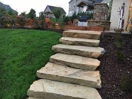 Pin On Natural Stone Steps Staircases