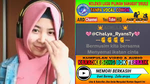 Memori Berkasih Dangdut Koplo Tanpa Vocal Cowok Karaoke Duet Bareng Zulia Ansya Youtube
