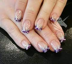 Photo d ongle en gel. Https Www Odette Brenner Ch Bildergalerie Album 3 Nail Art Wedding Plaid Nail Art French Tip Nail Designs