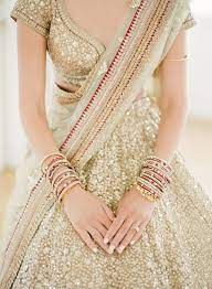 Modern Indian Wedding Inspired By A European Garden Indian Wedding Outfits Indian Bridal Wear Indian Wedding Dress