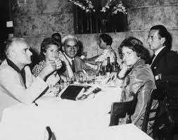 Maybe you would like to learn more about one of these? Alberto Moravia Dacia Maraini Elsa Morante Fabrizio Clerici Alberto Moravia And Fabrizio Clerici 1973 Rome Photo By Alfio Di Bella Alfiodibella Fabriziocle