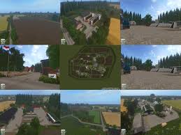 Landscape scenery enhancements mods were created by different people and shared for the flight simulation community. Holland Landscape 2017 V2 0 0 0 Bc6 Edition V2 Fs17 Mod Mod For Landwirtschafts Simulator 17 Ls Portal