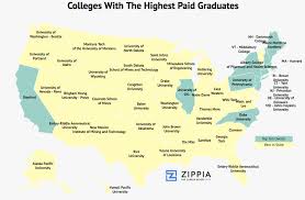 Presence of free community college education: These Are The Colleges With The Highest Earning Graduates In Each State Zippia