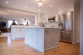 kitchen and family room connection