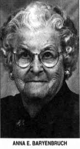 Anna E Pleuss Baryenbruch (1909-2002)