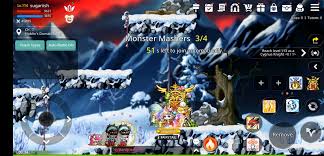 Maplestory M Oh My Empress Chair Games Journey Mashers Totem