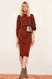 trendyolmilla kiremit orgu detayli etek triko etek kadin kiyafetleri