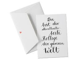 Mit diesen glückwünschen zur silberhochzeit machen sie einem kollegen und seiner frau eine freude, wenn sie sich persönlich mit ihnen verbunden fühlen zu eurer silbernen hochzeit gratuliere ich euch recht herzlich und wünsche euch auf dem gemeinsamen weg zur goldenen hochzeit, dass. Buttenkarte In Schonem Design Kalligrafie Schwarz Weiss Fur Den Kollegen Arbeitskollegen Freund Kumpel Partner Karte Mit Umschlag Eine Der Guten