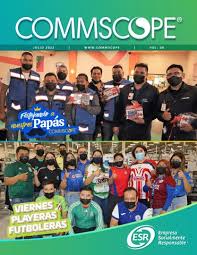 Boletin Commscope Julio 2022 by CommscopeBermudez