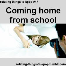 Do You Think You Can Relate To Your Idols Time To Find Out All Gifs Belong To Their Respectful Kdrama Memes Kpop Kpop Funny