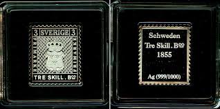 Wählen sie aus unserem sortiment in allen. Europa Schweden Medaille Tre Skill 1855 Briefmarke Stamp Silber Pp Selten Polierte Platte Ma Shops