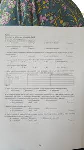 Chromosomes and genes, inheritance, dominant and recessive alleles, a series of free science lessons for 7th grade and 8th grade, ks3 and chromosomes and genes humans have 23 pairs of chromosomes. Solved Name Worksheet For Mitosis And Meiosis Lab Part Chegg Com