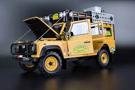 1960 camel trophy land rover wagon.motor replaced with in the last 3 years. Review Almost Real Land Rover Defender 110 Camel Trophy Diecastsociety Com