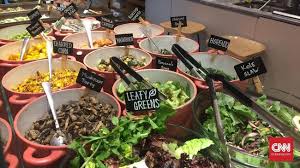 Berapa kalori dalam 1 piring nasi kuning ini? Campur Campur Makanan Sehat Sesuka Hati