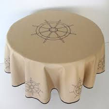 Dumen Yuvarlak Masa Ortusu Marin Dekorasyon Ev Dekorasyon Tekne Dekorasyon Steering Wheel Round Tablecloth Marin Decorating Home D Masa Tekne Dekorasyon
