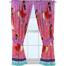 Elena Of Avalor Bedroom Girls Bedroom Curtains Disney Elena Girls Bedroom
