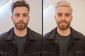 We'd recommend speaking to a professional colourist first. Should You Dye Your Hair Platinum Blond British Gq British Gq