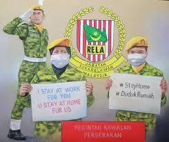 Rela malaysia terbaru gratis dan mudah dinikmati. Rela Malaysia On Twitter Lukisan Oleh Amir Street Artist Abie Al As Stayathome Dudukrumah Malaysiabebascovid19 Setiaberbakti Jpmgov Mknjpm Kdnputrajaya Kredit Rela Daerah Kangar Https T Co 1qs4kajlcy