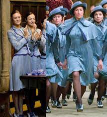 Beauxbatons Uniform – Harry Potter and the Goblet of Fire | A Costume Study  in 2023 | Harry potter dress, Goblet of fire, 90s inspired outfits