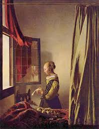 Fuga Di Stanze Dicembre 2010 Johannes Vermeer Dipinti Artistici Finestra Aperta