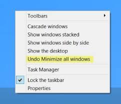 With teams i have to scrabble back toggling through windows to mute or unmute, if i'm looking at other materials on the monitor. Minimize Maximize All Open Windows Inactive Windows In Windows 10