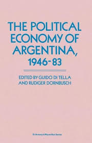 Nassachusetts institute of technology and. The Political Economy Of Argentina 1946 83 Von Guido Di Tella Rudiger Dornbusch Fachbuch Bucher De