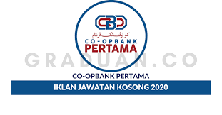 Permohonan Jawatan Kosong Co Opbank Pertama Malaysia Berhad Portal Kerja Kosong Graduan