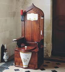 Dagobert Wooden Toilet Throne Decor Urinals History