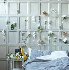 Creez Des Decos Murales Decoration Murale Chambre Decoration Fleurs Artificielles