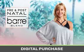 Pre post natal barre blend outlet