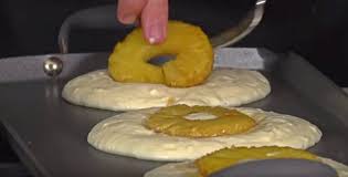 The Trick To Making Beautiful Pineapple Upside Down Pancakes Upside Down Pancake Recipe Yummy Breakfast Pineapple Upside Down