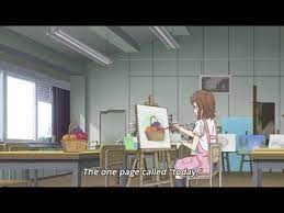 Itsudatte Bokura No Koi Wa 10 Cm Datta 01 Review Love And Art Koi Cute Romance Honey Works