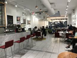 Fika In Midtown West Best Nyc Coffeeshops With Wifi Outlets That Are Great For Working Http Www Newyorkertips Com Coff Nyc Coffee Shop Coffee Shop Wifi