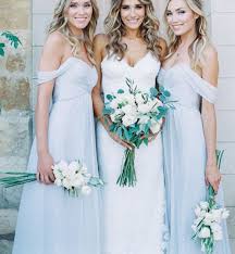 Bridalpulse Top Bridesmaids Dresses On Pinterest Follow Bridalpulse For More W Long Bridesmaid Dresses Light Blue Bridesmaid Dresses Light Blue Bridesmaid