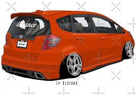 honda fit rs de lpdesigns1 coche honda civic honda jazz honda fit