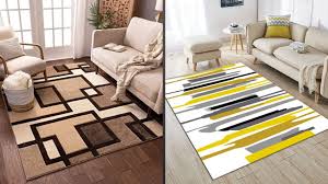 We love a soft tan or beige carpet paired with rich leather furniture and dark accents. Modern Carpet Design Ideas Rugs For Living Rooms Area Rugs Youtube