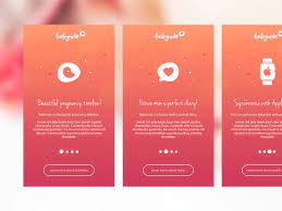 Babynoteapp Png By Diana Wieczorek App App Design App Layout