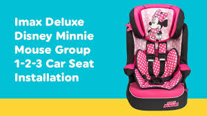 This seat can only be installed forward facing using a three point lap and diagonal seat belt. Installation Guide For Imax Group 1 2 3 Car Seat Smyths Toys Youtube