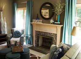These living room ideas have minimal time investment. Teal Living Room Houzz