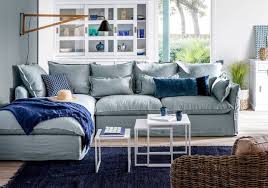 Soldes La Redoute Interieurs Hiver 2020 35 Pieces Qui Nous Font Craquer Elle Decoration Canape Angle Canape Angle Convertible Canape Lit Confortable