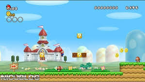 New Super Mario Bros Wii Screenshot 4 Super Mario Super Mario Bros Mario Bros