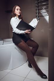 Your summer staples this year will probably include at least one floaty white dress and a perfect pair of white jeans. Pretty Woman In Business Suit Takes A Shower And Get Wet In Clothes Wetfoto Com