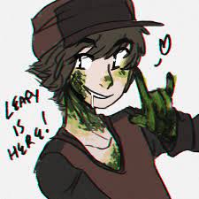 Leafyishere By Megleee On Deviantart Leafy Is Here Calvin Vail Fan Art