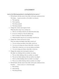 10 contoh soal passive voice simple present tense pilihan ganda pilihlah bentuk pasif yang tepat dari kalimat from the truck a. Kumpulan Soal Pilihan Ganda Tentang Past Continuous Tense Verb