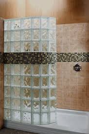 5 Steps To Convert A Tub Into A Glass Block Walk In Shower Tub To Shower Conversion Glass Block Shower Glass Block Shower Wall