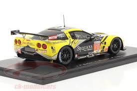 The many different faces of c6 corvette. Spark 1 43 Chevrolet Corvette C6 R Zr1 70 24h Lemans 2012 Larbre Competition S3736 Model Car S3736 9580006937360