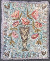Yarn Hooking 14 Fabulous Projects For The Modern Rug Hooker Ali Strebel Hooked Rug Rug Hooking Patterns Rug Hooking Punch Needle Patterns