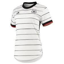 Germany Ladies Home Football Shirt 2020 21