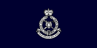 Free kerajaan malaysia vector download in ai, svg, eps and cdr. File Flag Of The Royal Malaysian Police Svg Wikipedia