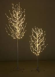 Ledbaum Weiss Mit Lichtern In Warmweiss Den Lichterbaum Haben Wir Mit 160 Und 240 Cm Hohe Geeignet Zur Aufstellung Im Garten A Led Baum Baum Innen Lichterbaum